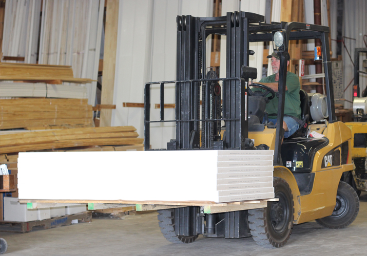 Built in-house.